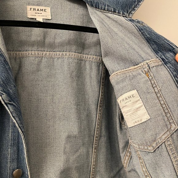 Frame Men Denim Jacket - Picture 3 of 4